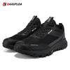 Men Hiking Shoes Fashion Lightweight Outdoor Sneakers Breathable for Men Anti-Skid Wear-Resistant New Male Shoes