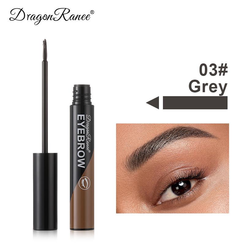 Waterproof Tear Off Brow Tint Long-Lasting Eyebrow Gel Easy Peel Off Eyebrow Makeup for Beginners Natural Brow Color