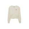 New MLB Knitwear Women's White 3FKPM0431-50CRS
