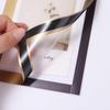 3PCS Wall Mount Self-Adhesive Photo Frame Square Poster Photo Frame Award Frame  Door