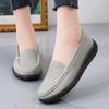 Women's Flats Loafers Soft Leather Driving Shoes Comfort Casual Slip On Walking Minimalist Moccasins for Mother