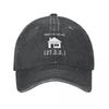 Programming There Is No Place Like 127.0.0.1 Men Women Baseball Caps Code Distressed Denim Hats Cap Activities Cap