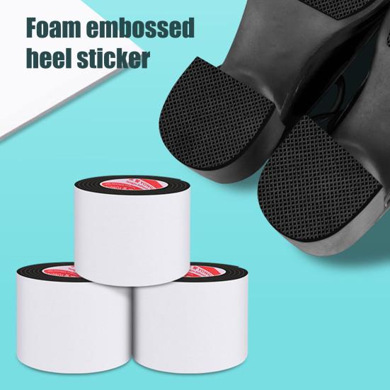 Sole Bottom Protector 6.6 Ft Self-Adhesive Textured Sole Grips Anti-Slip Sole Patch Prevent Wear And Noise for High Heels Sneakers