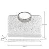 Spot Fast Delivery Rhinestone Crossbody Evening Bag for Weddings and Parties