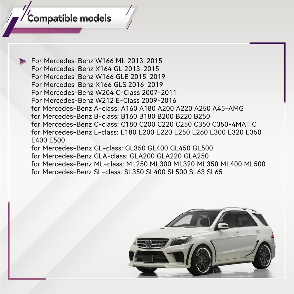 Passenger Side Electric Power Master Window Control Lift Switch For Mercedes Benz W204 W212 C E GLK Class 2049058202 A2049058202