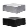 Quality Dustproof Waterproof Spa Bathtub Cover Hot Tub Protective Cover Oxford Swimming Pool Cover