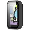For Honor Band 10 Watch Case WANLONFENG PC Frame Cover with Tempered Glass Screen Protector