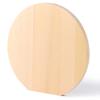 Aomori Hibamaru Cutting Round Cutting Kamaboko D Large Size Board, Round, Board, Shape, Shape, Wooden,