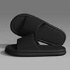 Order A Size Up Summer Slippers Flip Flops Man Indoor Home Woman Shoes EVA Soft Soled Slippers Shower Home Slides Couple Non-slip Casual Sandals
