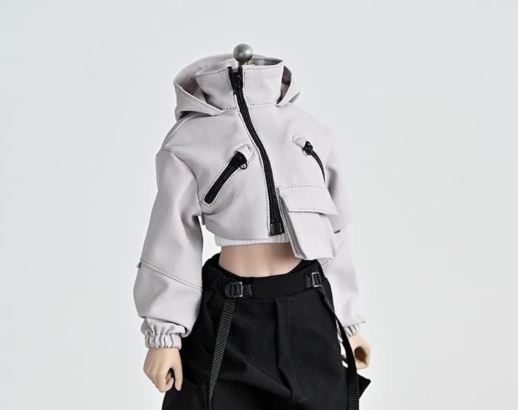 Figure with TBLeague Body Female Light Gray Beauty Fashion Jacket Not [TOYBARJAPAN] 1/6 Accessories/Compatible SPEC.SUPPLY (Body, Head, Pants, Shoes,