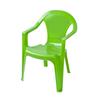 Africa Plastic Baby Chair - Light Green