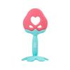 TGM Strawberry Teether + Case, Mixed Colors, Korean Baby Products