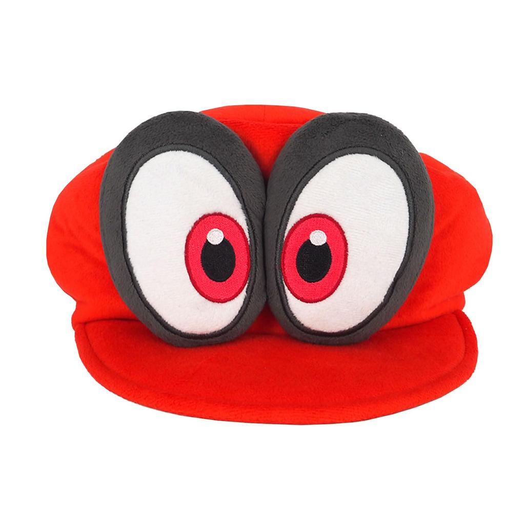 Sanei Boeki Super Mario Odyssey Cappy W25 X D27 X H11cm Stuffed Toy (Mario's Hat)