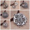 Charms For Jewelry Making Kit Pendant Diy Jewelry Accessories Round Flower Earring Connecting Piece Charms