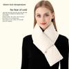 Windproof Winter Mouth Loan Scarf Warm Skiing Scarve Down Cotton Scarf  Outdoor Sports