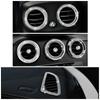 For Mercedes Benz C Class W205 2015-2018 Interior Mouldings Air Condition AC Outlet Vent Refit Crystal Diamond Decal Ring Trim