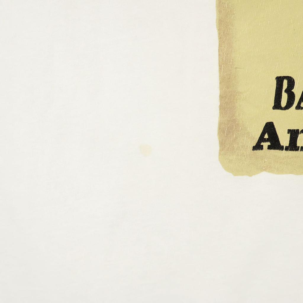 Banana Republic 90s Old Short Sleeve T-shirt White Single Stitch Men's Used