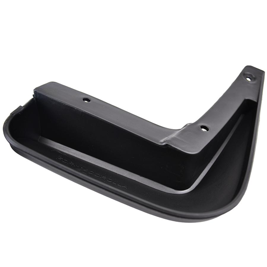 4pcs Car Mudflaps Mud Flaps Splash Guards Mudguards For Toyota Corolla 2014-2017