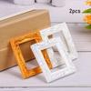 Resin Photo Frame Simulation Furniture Model Doll House Decoration Dollhouse Miniature Accessories