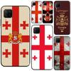 Чехол для телефона Georgia Grunge Flag для Huawei P40 Lite P20 P30 Pro Nova 5T P Smart Z 2019 2021 Honor 50 10i 8X 9X