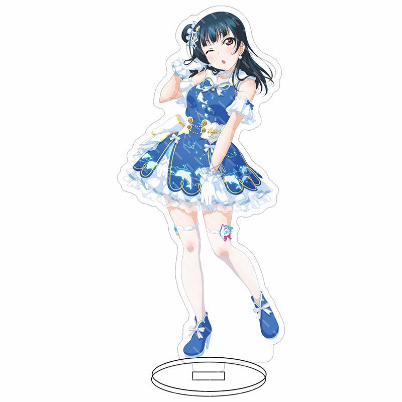 LoveLive! School Idol Project Character New Model Figure Acrylic Stands Model Sweet Lovely Girl Desk Decor Anime Fans