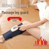 Electric Air Pressure Leg and Foot Massager with Calf Heater for Varicose Veins and Meridian Relief