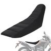 JFG Motorcycle Seat Highly Universal Fit for Serow and Other Motocross Motorcycles Black Cover, Waterproof, Elastic, Anti-Slip, Abrasion-Resistant,