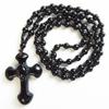 Classic Religious Style Cross Amulet Jewelry Pendant Beaded Necklace New Fashion Pendant  Christian