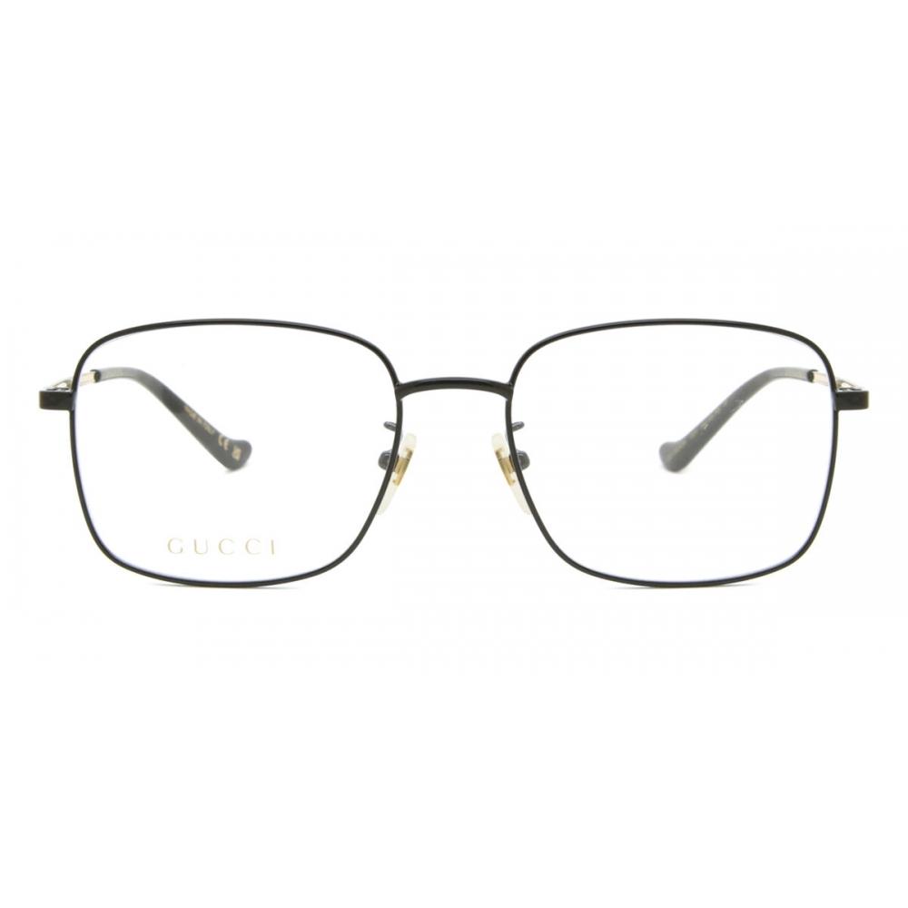 Gucci Gg1355oa Asian Fit 001 Men Eyeglasses