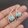 Amazonite Gemstone Jewelry, 925 Sterling Silver Earring, Handmade Gorgeous Silver Earring For Wedding Gift
