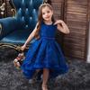 Summer Dresses Children's Princess Dresses Girls Trailing Dresses Middle and Large Children's Lace Performance Small Dresses