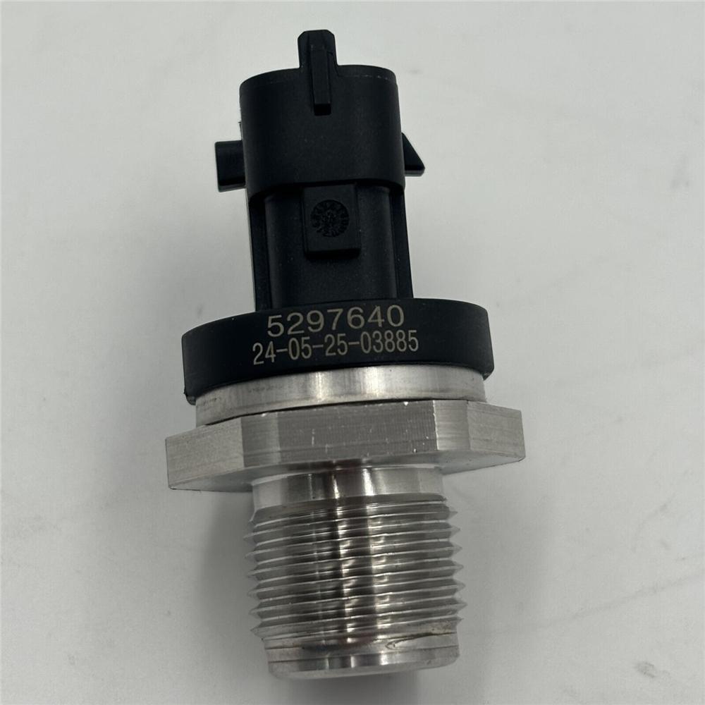 Car Fuel Rail Pressure Sensor 5297640 For 2003 - 2007 Dodge Ram 3500 Diesel 5.9L