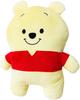 MORIPiLO Morishita Disney Winnie the Pooh Body Pillow 45cm Large Stuffed Toy Cushion Character Goods Furapiro Yellow 4621271 Approx.