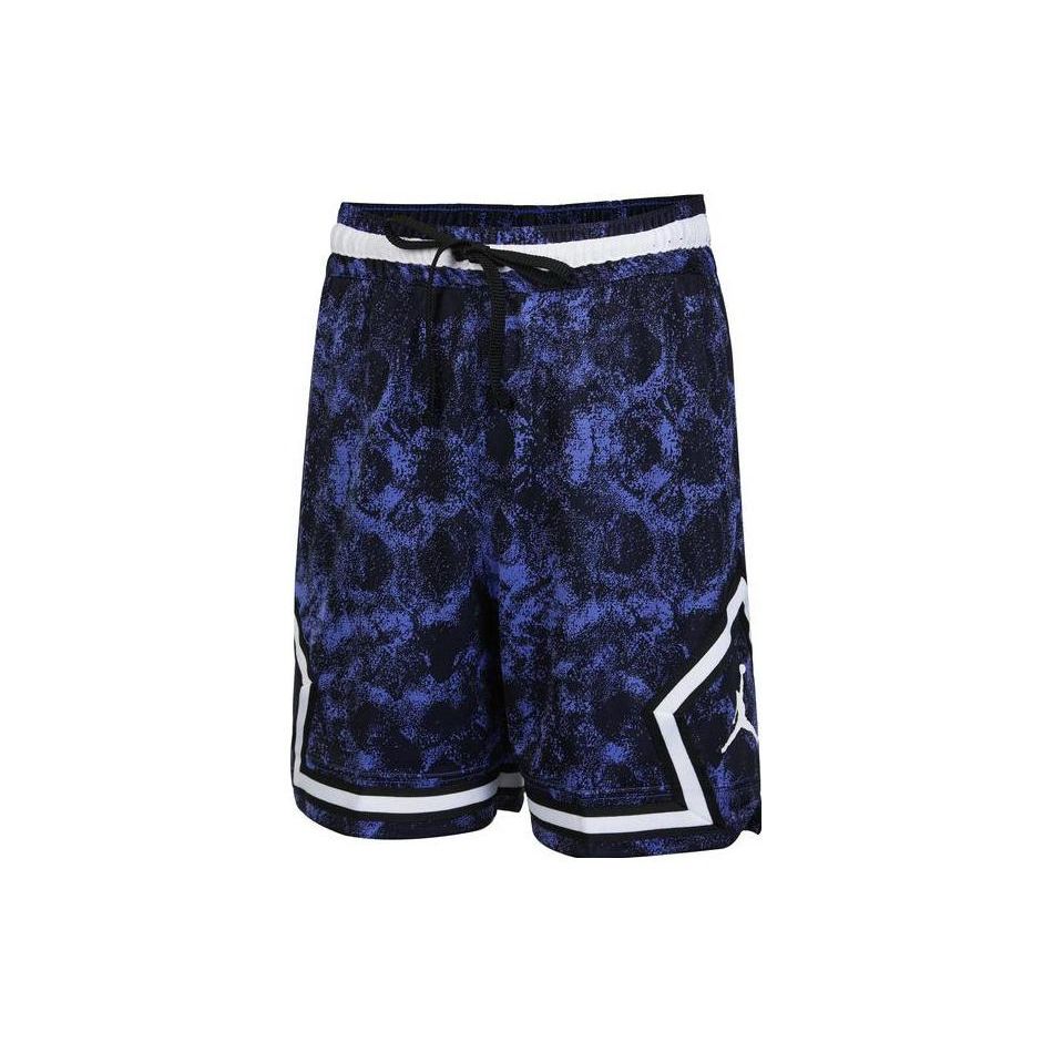 Jordan J DF Sport AOJ Diamond Shorts Men Bottoms Purple DV9780-430