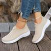 Spring and Summer Footwear Leisure Sports Breathable Plus Size Women's Shoes with Soft Soles and One Pedal Lazy Shoes