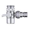 3-Way Diverter Valve for Basin Faucet, Washer Hose, & Shower Head