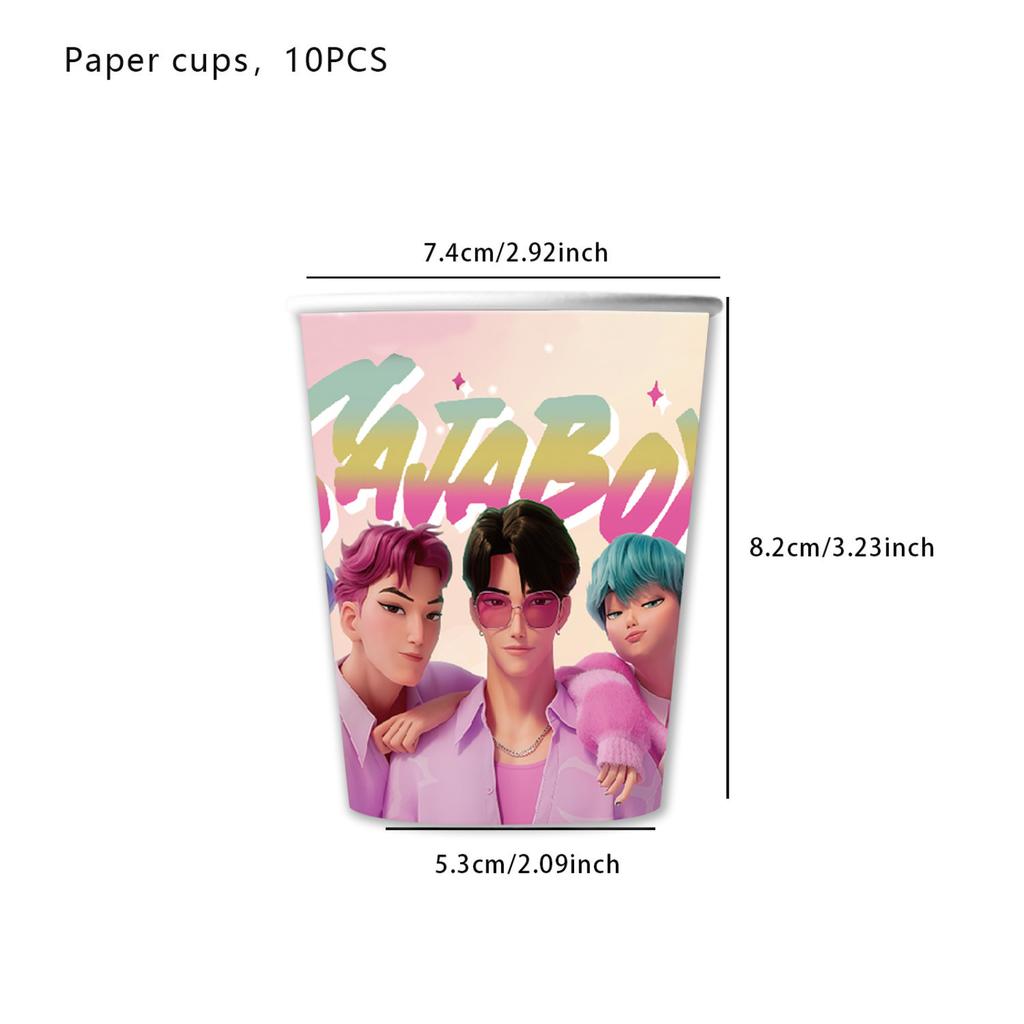 Themed Birthday Party Supplies, Paper Plates, Paper Cups, Decorations, Tableware