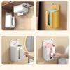 1Pcs Cartoon Plastic Tissue Box Organizer Bathroom Living Tissue Box Holders Wall-Mounted Paper Drawer Kitchen Storage Boxes