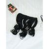 Daiso Hair Extension 5 Pin Black