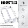Display Stand Wedding Supplies Place Card Table Numbers Holder Clamps Stand Acrylic Sign Holder