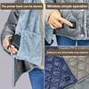 USB Rechargeable Heating Blanket Portable Heated Cape Electric Blanket with 3 Heat Levels 10 H Auto Shut-Off Overheat Protection