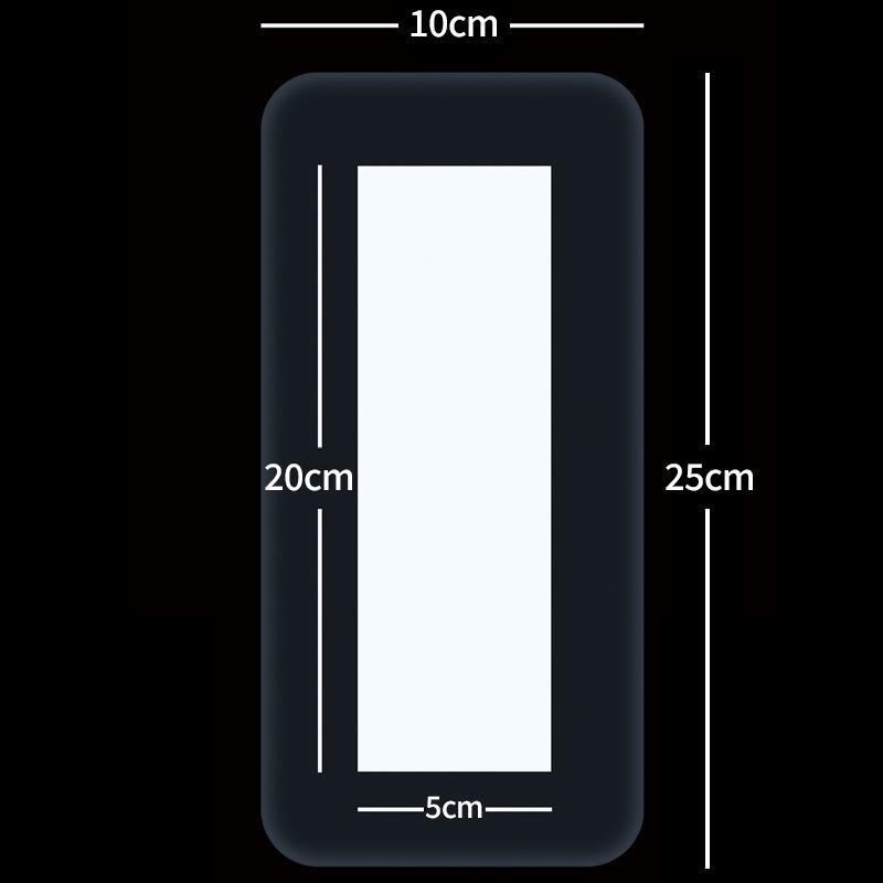 Large Waterproof Sterile Breathable Navel Patch - Worry-Free Band-Aid for Bathing & Swimming