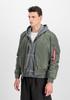 Alpha Industries MA-1 VF 59 Man (191118) Vintage Green Winter Jacket (191118-432)