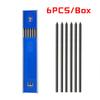 6 Boxes Graphite Mechanical Pencil Lead Mechanical Pencil Refill  Students