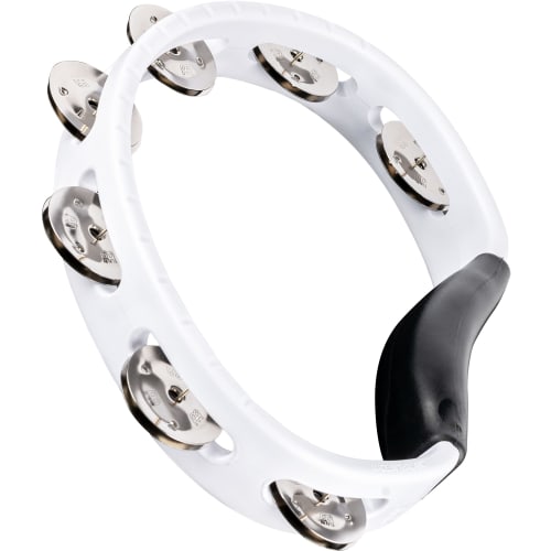 MEINL Percussion Headliner Series Handheld ABS Tambourine HTWH