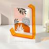 6/7-Inch Floating Photo Frame DIY Double-sided Horizontal Vertical Neon Acrylic Home Office