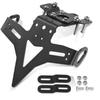 Motorcycle License Plate Holder Fender Eliminator Registration Bracket For Yamaha MT-07 MT 07 FZ07 MT07 2013-  