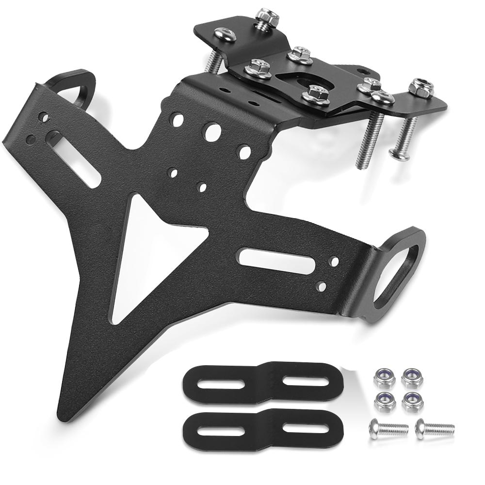 Motorcycle License Plate Holder Fender Eliminator Registration Bracket For Yamaha MT-07 MT 07 FZ07 MT07 2013-