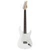 Electric Guitar White WS-ADV-G,