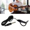 Universals Guitar Acoustics Pickup Clip On Contact Microphones Piezo Pickup for Acoustics Guitar Violins Ukuleles